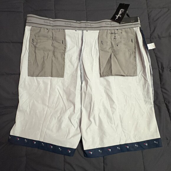 Walter Hagen Men's Perfect 11 "Mini Carts" 10" Golf Shorts - Size: 42 - NWT - Picture 6 of 14